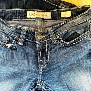 BKE denim “Sabrina” jean
